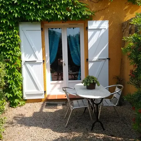Chez Nat Et Jc B&B 엑시카수아렐라