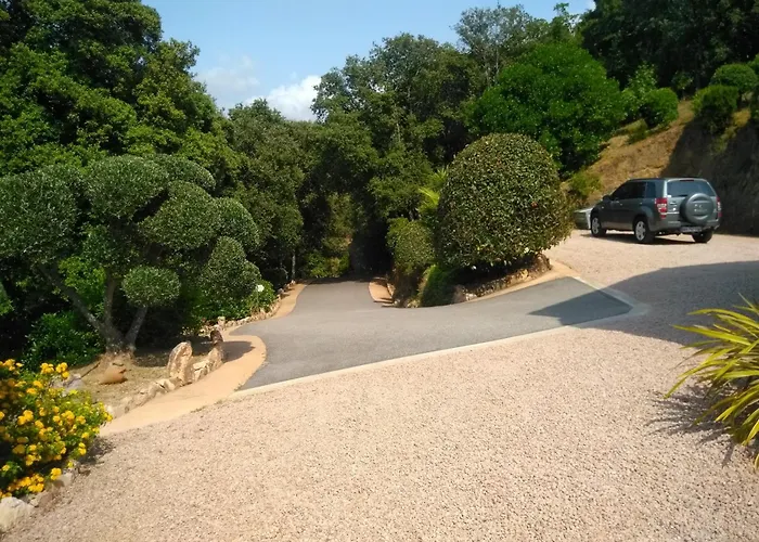 Chez Nat Et Jc Oda ve Kahvaltı Eccica-Suarella (Corsica)